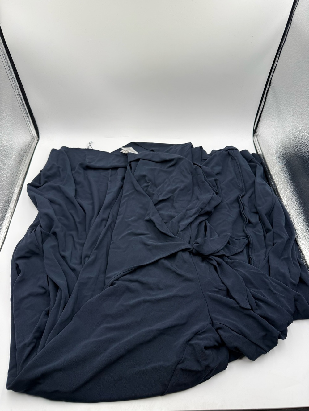 Polo Ralph Lauren Jersey Wide-Leg Wrap Pant - Picture 6 of 12